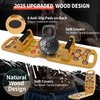 Wooden Portable Push up board, foldable fitness strength training pushup