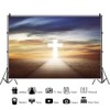 Renaiss 10x8ft Holy Light Cross Backdrop for Photoshoot Kids Christian