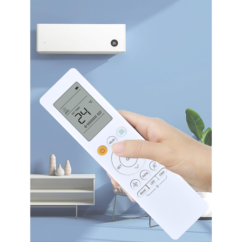ZWP RG10A / RH10B Replacement Remote Control fit for Midea