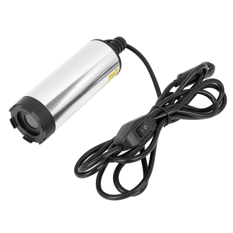 X AUTOHAUX 30L/min 12V 51mm Portable DC Electric Submersible Pump