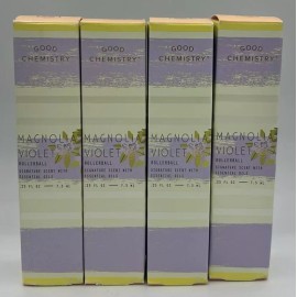 good chemistry 4PK Magnolia Violet By Good Chemistry ~ ROLLERBALL PERFUME ~ .25 FL OZ EA ~ NEW