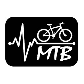 Mountain Bike Lifeline MTB M438 6" decal