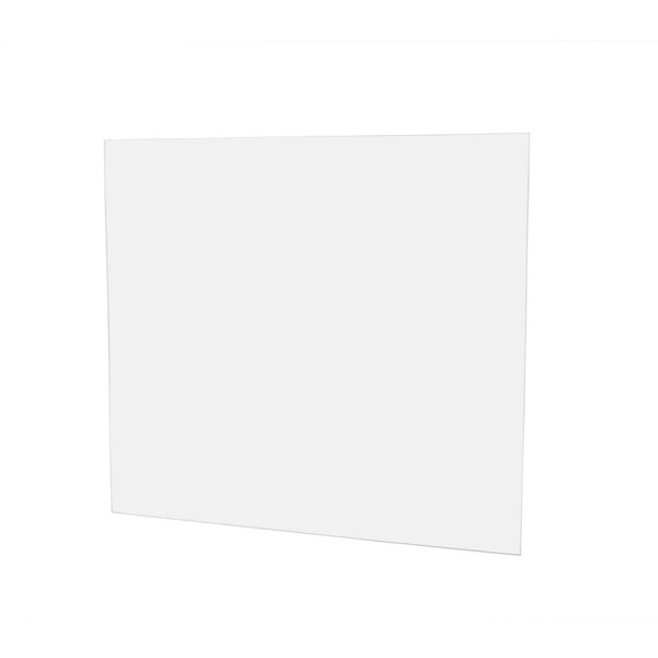 Falken Design: 30" x 48" - 1/8" (0.118") Clear Acrylic