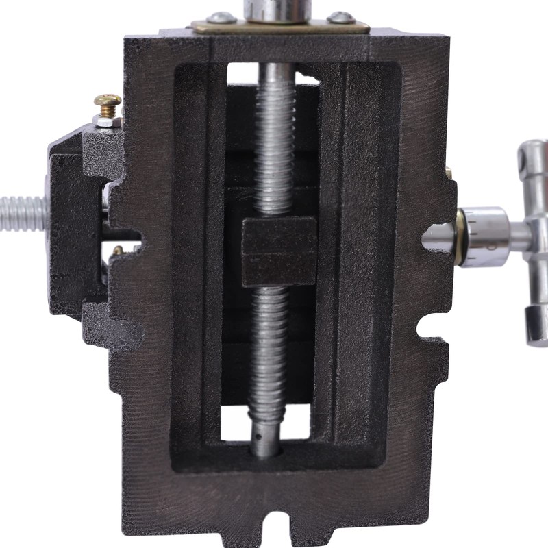 Drill Press Vise High-Grade Cast Steel Bench Clamp 2 Way