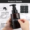 Segbeauty Foam Soap Dispenser, 4 Pcs 400ml Hand Soap Dispenser,
