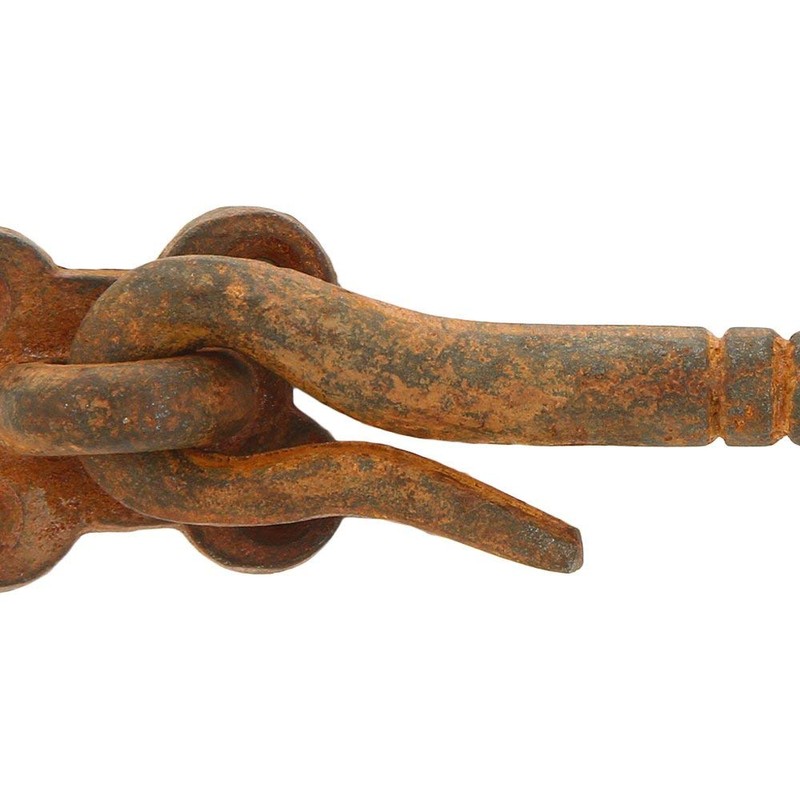 A29 Cabin Hook, 4 Inches Iron Eye Latches Cabin Door