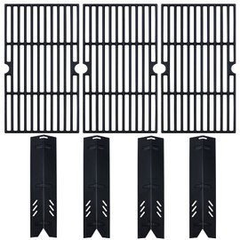 Grill Valueparts Replacement Parts for Dyna Glo Grill Grate DGF493BNP DGF493PNP DGF493SPB Heat Tent 70-01-179 70-01-608 70-01-273 Backyard BY13-101-001-12 BY14-101-001-099 GBC1440W GBC1449W