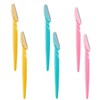 JSBelle Set de 6 Eyebrow Razor, Maquinilla de afeitar ceja