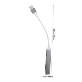 LABRIMP Usb Port Hub for Laptop Expand Your Device Connectivity Mini Usb Hub No Drivers Required for Pc Gaming