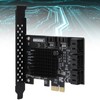 PCI-E to SATA3.0 Controller Expansion Board 8-Port SATA3.0 Interface Expansion