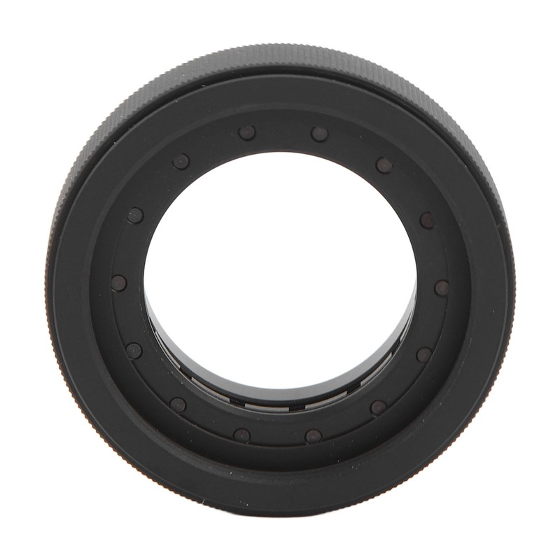 Iris Adapter Aperture Lens Adjustable Iris Aperture Diaphragm Portable Optical