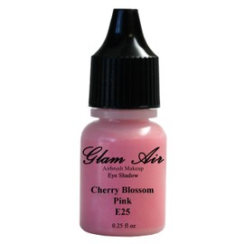Glam Air Airbrush E25 Cherry Blossom Pink Eye Shadow Water-based Makeup 0.25oz