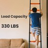 SINMEIRUN 14.5 FT Telescoping Ladder, ANSI Certified, Type I Heavy