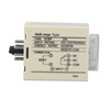 Time Delay Relay Long Lasting Fine Workmanship Small Volume ABS