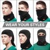 Winter Balaclava Ski Face Mask for Cold Weather (US, Alpha,