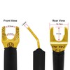 WORLDS BEST CABLES 4 Foot WBC-GOLD-LOCAP-SPKR-12 AWG - Low-Capacitance -