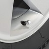 iPick Image for Infiniti Logo in White on Shining Silver