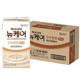 Youcare UCare Mini Old Flavor Protein Meal Replacement Protein Supplement 32 Pack / 유케어 미니 구소한맛 단백질 식사대용 프로틴 보충제 32팩