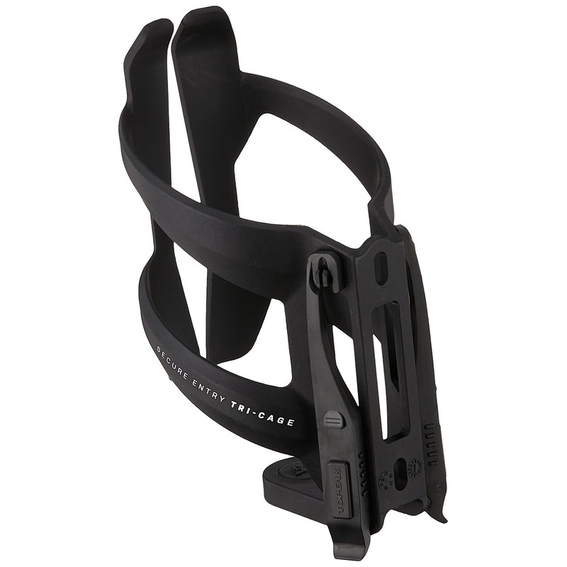 Topeak Tri-Cage para Bicicleta con palancas de neumáticos integradas, Color