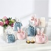 Pack of 4 Easter Bags for Filling, Easter Bags, Fabric,