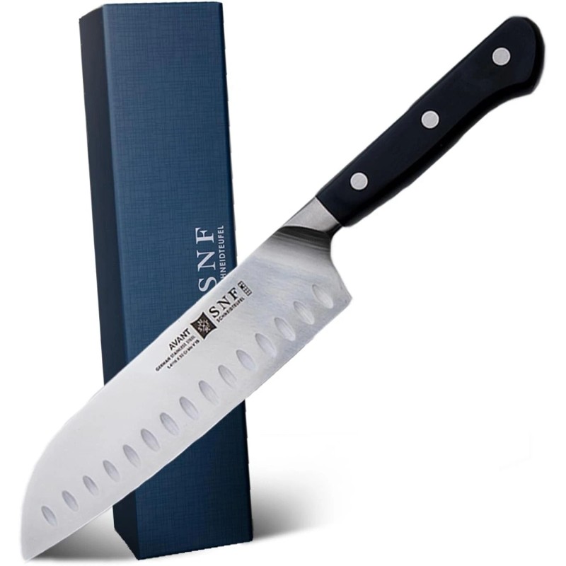 Knife Avant Santoku Knife 7 inch Japanese Chef Knife Made