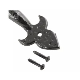 Everbilt Black Premium Decorative Garage Door Lift Pull Gate Door Pull in Black