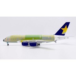 JC Wings Skymark Airlines Airbus A380 F-WWSL Bare Metal JC Wings XX20061 Scale 1:200
