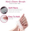 Hoewina Gel Polish Remover Tools Kit Brush, Cuticle Pusher &