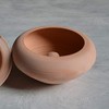 Moroccan Terracotta Ashtrays Set of 5 Large