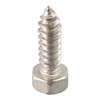 20x Hexagon Tapping Screws 6.3 x 19 mm Stainless Steel