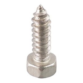 20x Hexagon Tapping Screws 6.3 x 19 mm Stainless Steel A2 DIN7976 Lag Screw SW10 V2A