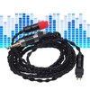 QANYEGN HB600 Balanced Cables, Double Needle 8 Core Balanced OCC