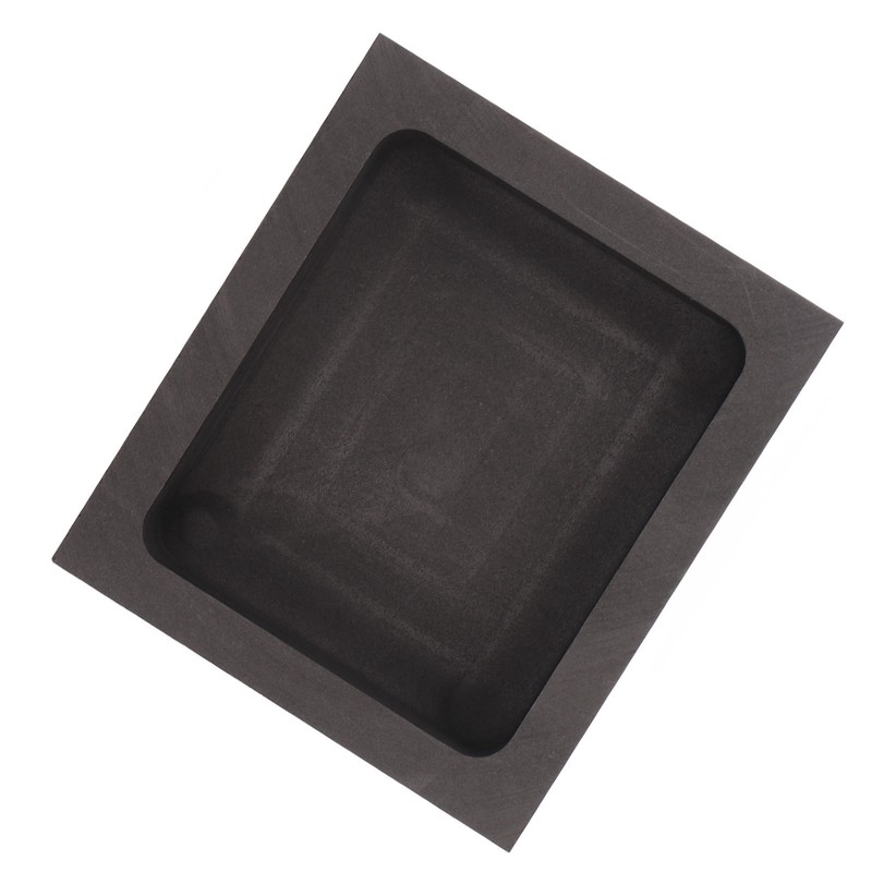 Graphite Ingot Mold Melting Gold Silver Brass Graphite Casting Mold