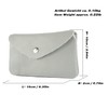 modamoda de P11 Women's Leather Purse Medium Handmade in Italy,