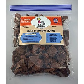 Gracie's Doggie Delights Beef Heart Delights