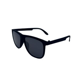 ZSUN UV400 Tinted Reflective Lens Sunglasses with Frosted Temples Sun Protection and Casual Style Code 1367, black