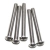 M4 x 40 ISO 7380 Machine Screw Half Round Head
