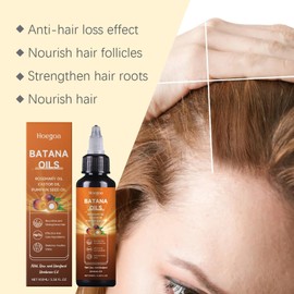 Batana Oil for Hair Growth, Liquid Batana Oil, with Rosemary, Castor, Pumpkin Seed for All Hair Types (1)