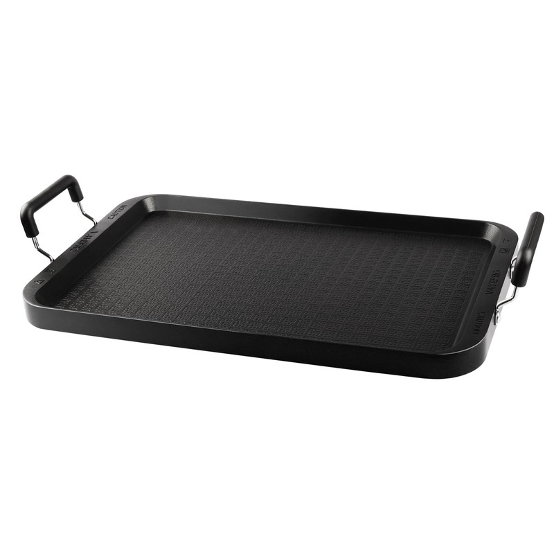 Vayepro Stove Top Flat Griddle, 17 Inch 2 Burner Griddle