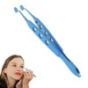 Metal Meibomian Gland Massage Tool, Eyelid Expressor Tweezer