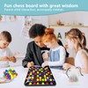 Intellectual Chess Board Double Duel, Board Game Balls, Elimination Board