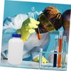 Ipetboom 3pcs Laboratory Sample Bottles Sealed Reagent Containers with Screw