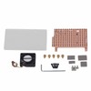 Heatsink Fan Kit for RasPi 5B 5V Single Cooling Fan