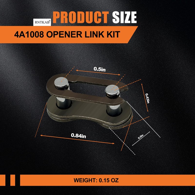 4A1008 & 19-41ML Garage Door Opener Master Links - 2