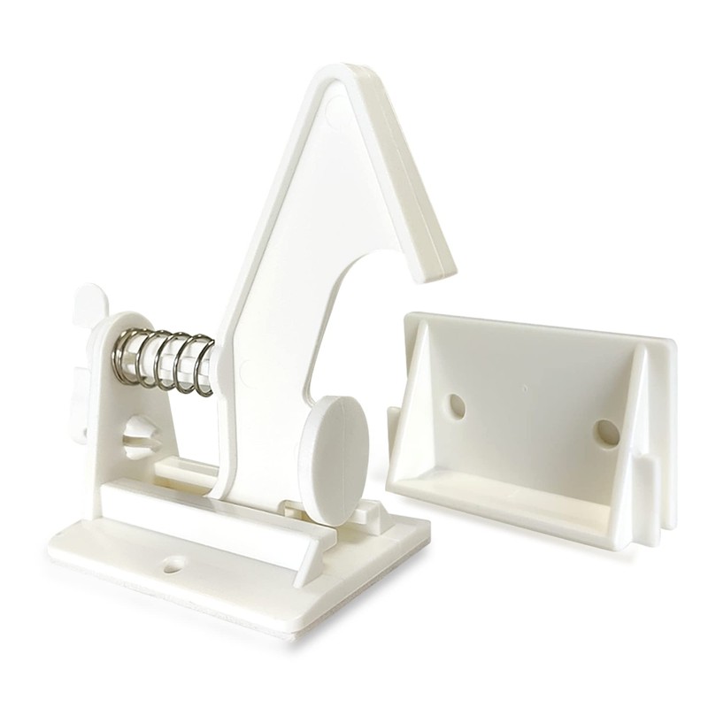 Vmaisi 20 Pack Cabinet Locks Child Safety Latches - Baby