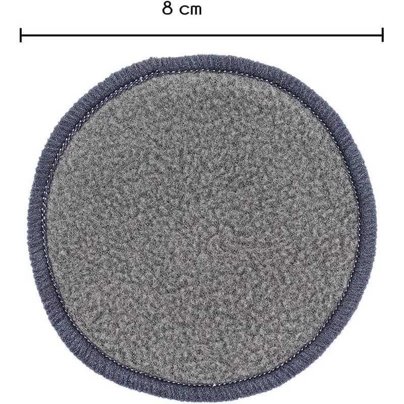 EcoGreen® - Paquete de 16 Pads Desmaquillantes de Bambú y