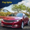 CHEDA Fog Light, Compatible with 2014-2019 Chevy Impala, DRL LED