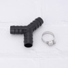 SG Store 2 Sets Drain Hose Y Piece Connectors 16