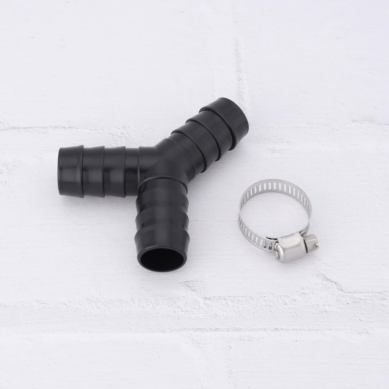 SG Store 2 Sets Drain Hose Y Piece Connectors 16