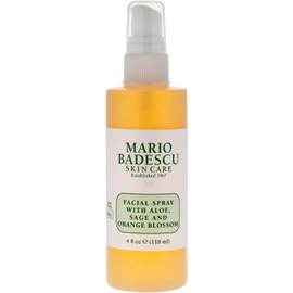 Facial Spray with Aloe Sage and Orange Blossom by Mario Badescu for Unisex - 4 oz Spray